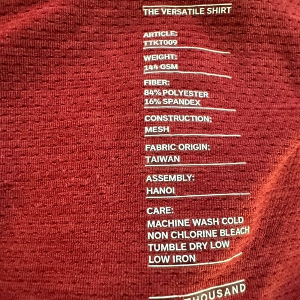 Ten Thousand Interval Shirt Short Sleeve - Picture 5 of 5